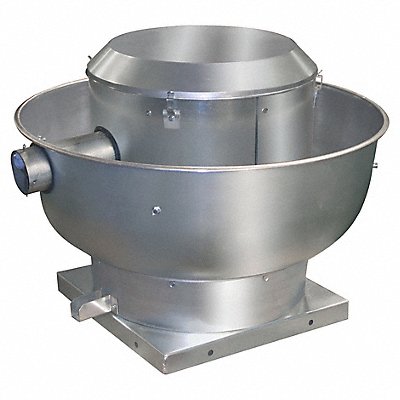 Centrifugal Upblast Roof Exhaust Fans without Moto image